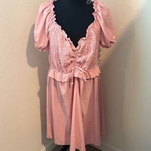 ARULA Pink Mini Dress